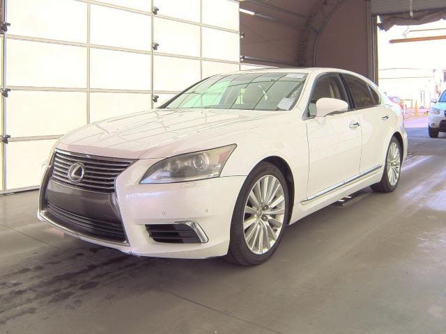 Photo 2 from auction – 2013 LEXUS LS 460 with VIN JTHCL5EF7D5018937