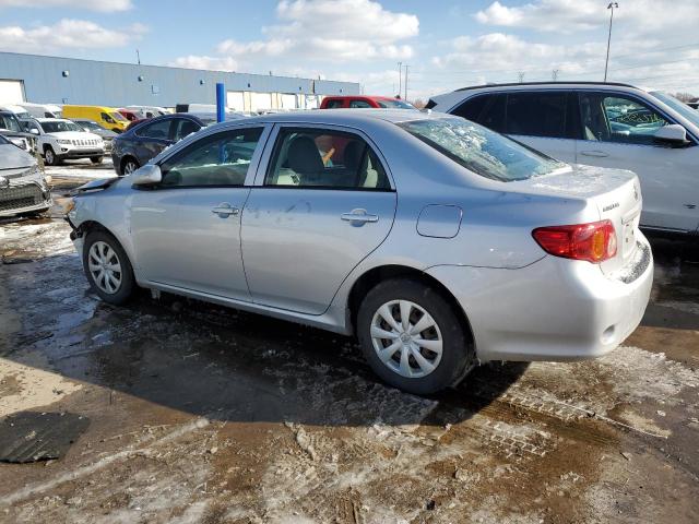 Photo 2 from auction – 2009 TOYOTA COROLLA BA with VIN 2T1BU40E09C168997