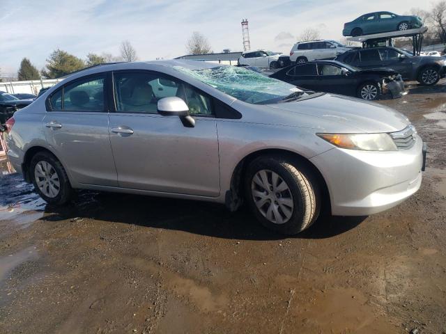 Photo 4 from auction – 2012 HONDA CIVIC LX with VIN 19XFB2F57CE011009