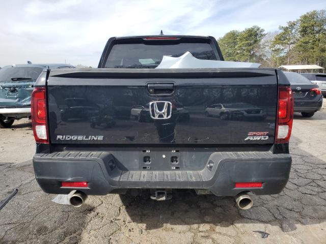 Photo 6 from auction – 2021 HONDA RIDGELINE with VIN 5FPYK3F11MB002479