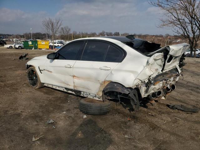 Photo 2 from auction – 2015 BMW M3 with VIN WBS3C9C51FJ276344