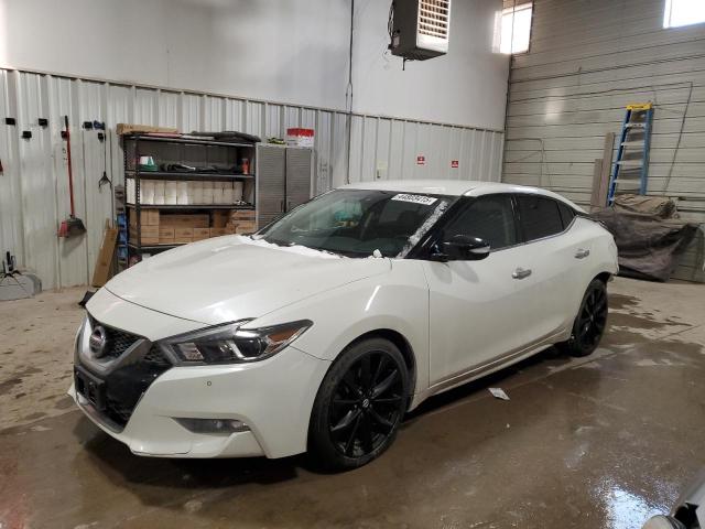 NISSAN MAXIMA 3.5 2017 with VIN 1N4AA6AP7HC424839 - Photo from auction