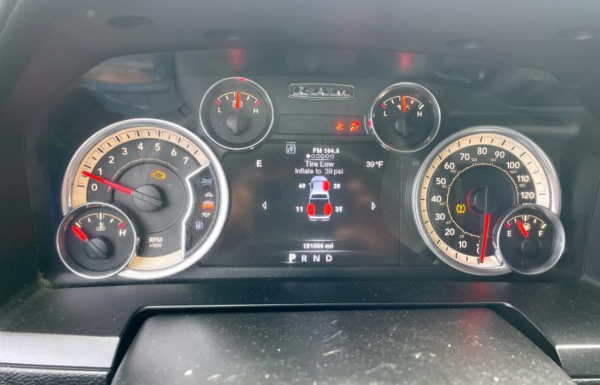Photo 8 from auction – 2014 RAM 1500 SPORT with VIN 1C6RR7MT1ES213357