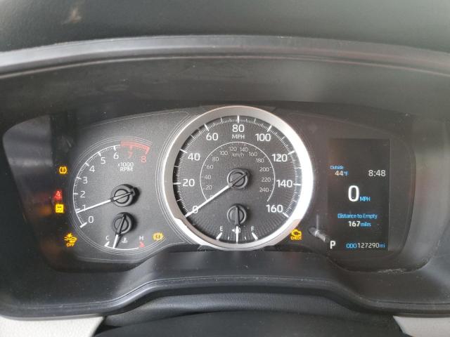 Photo 9 from auction – 2021 TOYOTA COROLLA LE with VIN JTDEPMAE1MJ127147
