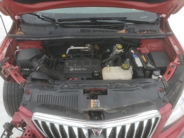 Photo 12 from auction – 2015 BUICK ENCORE with VIN KL4CJASB1FB154447