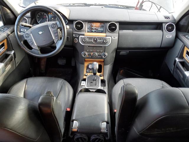 Photo 8 from auction – 2012 LAND ROVER LR4 HSE LU with VIN SALAK2D47CA617233