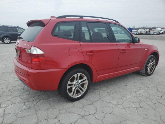 Photo 3 from auction – 2008 BMW X3 3.0SI with VIN WBXPC93478WJ03761