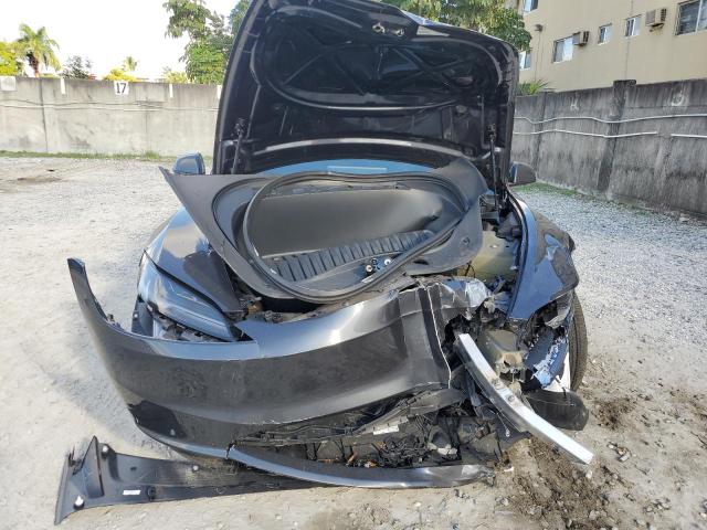 Photo 5 from auction – 2024 TESLA MODEL 3 with VIN 5YJ3E1EA4RF727260