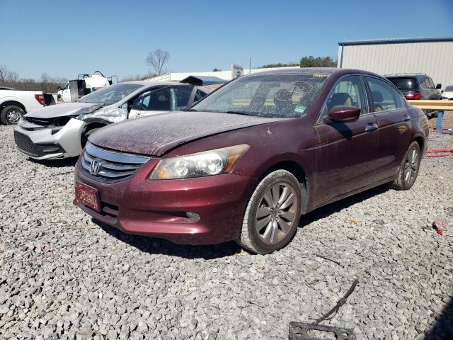 HONDA ACCORD EXL 2012 with VIN 1HGCP3F81CA040210 - Photo from auction