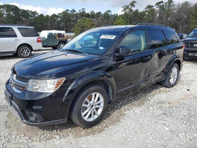 DODGE JOURNEY SX 2014 with VIN 3C4PDCBB3ET155364 - Photo from auction