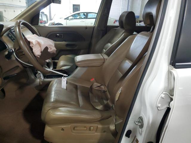 Photo 7 from auction – 2008 HONDA PILOT EXL with VIN 5FNYF18748B001917