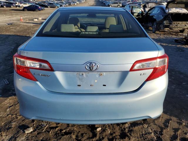 Photo 6 from auction – 2012 TOYOTA CAMRY BASE with VIN 4T4BF1FK9CR222962