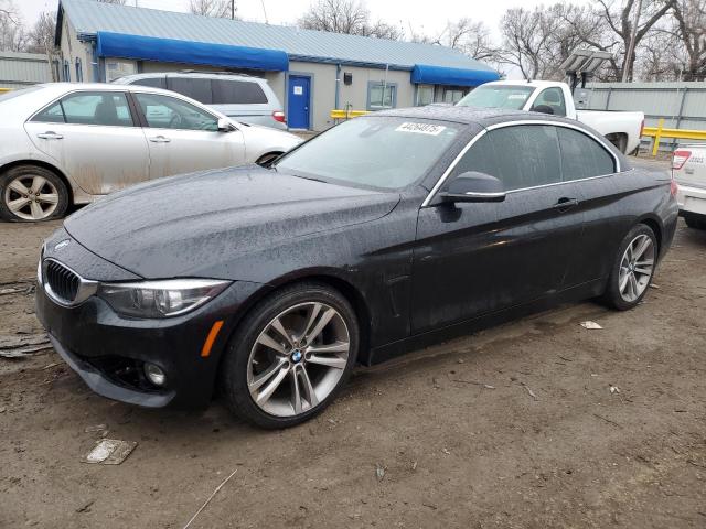 BMW 430I 2019 with VIN WBA4Z1C5XKEE48692 - Photo from auction