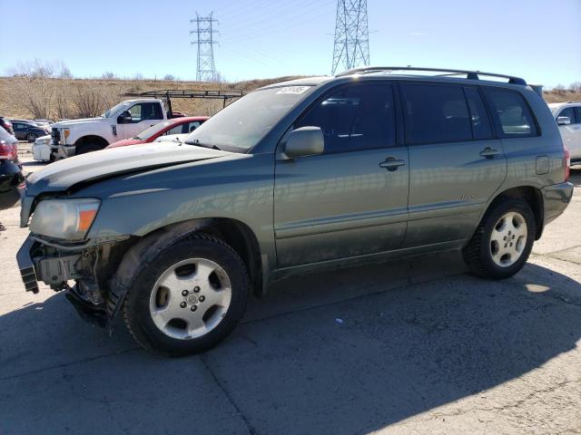 TOYOTA HIGHLANDER 2007 с VIN JTEEP21A570194227 - Снимка от търг