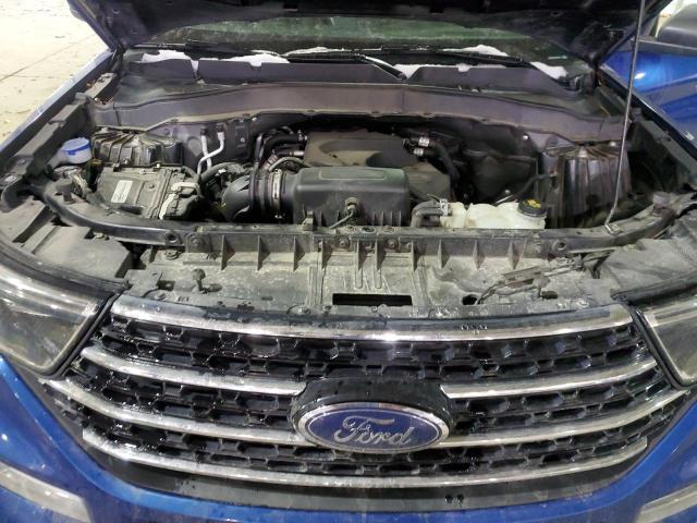 Photo 12 from auction – 2020 FORD EXPLORER X with VIN 1FMSK8DH5LGC27273