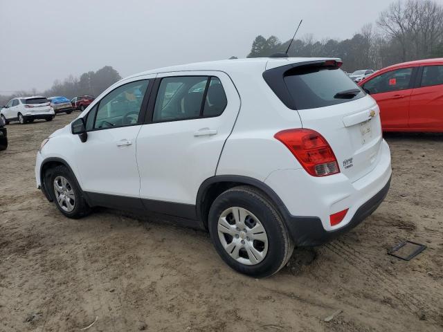 Photo 2 from auction – 2018 CHEVROLET TRAX LS with VIN KL7CJKSBXJB547767