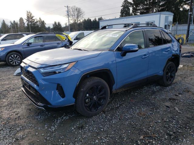 TOYOTA RAV4 SE 2023 with VIN JTM16RFV0PD101598 - Photo from auction