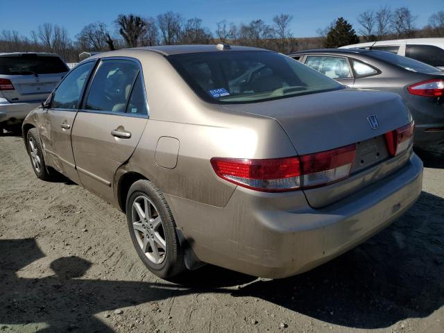 Photo 2 from auction – 2004 HONDA ACCORD with VIN 1HGCM665X4A034102