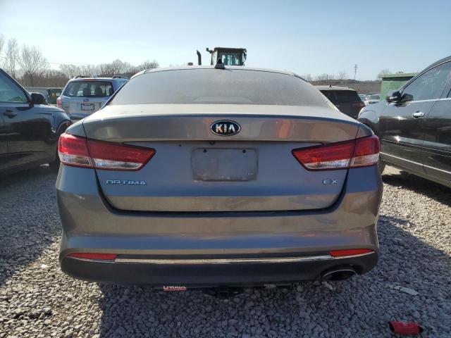 Photo 6 from auction – 2016 KIA OPTIMA EX with VIN 5XXGU4L39GG096820