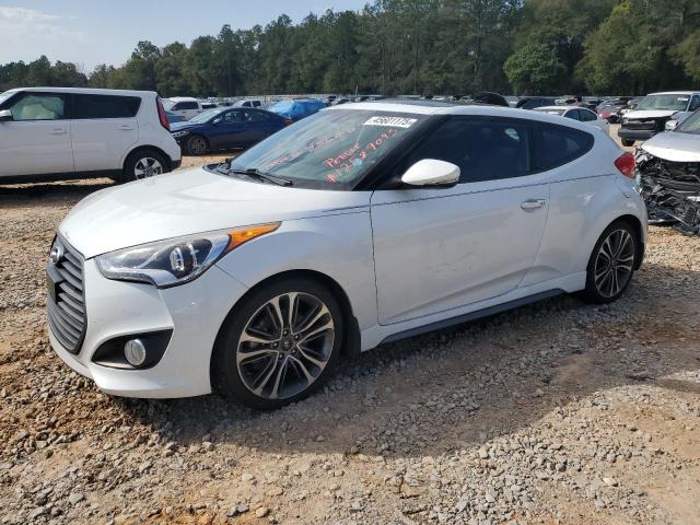 HYUNDAI VELOSTER T 2016 with VIN KMHTC6AEXGU299254 - Photo from auction