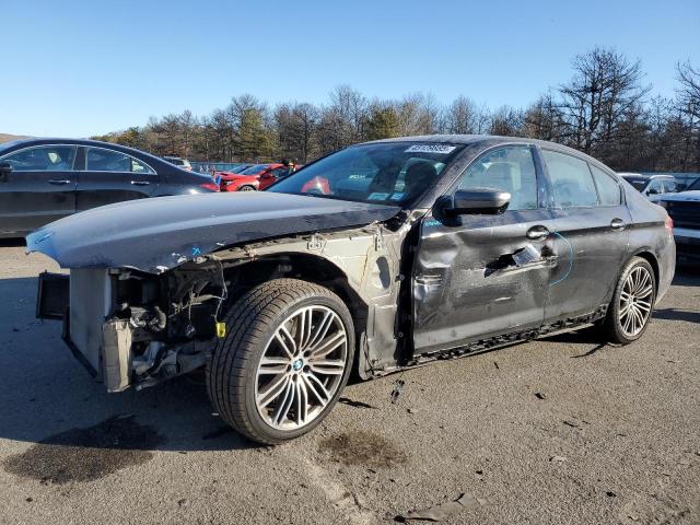 BMW M550XI 2018 with VIN WBAJB9C58JB287360 - Photo from auction