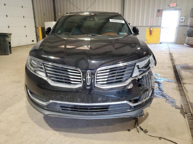 Photo 5 from auction – 2016 LINCOLN MKX BLACK with VIN 2LMPJ9JR4GBL75721