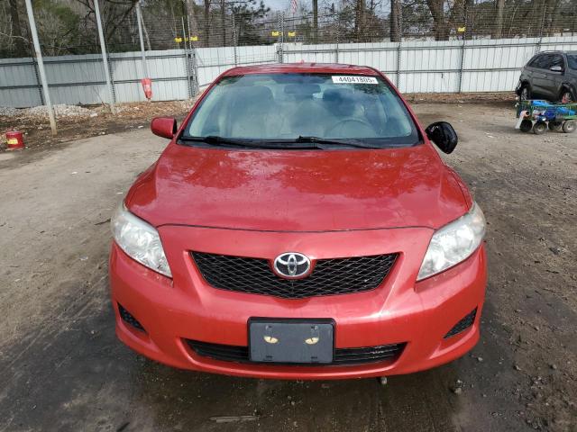 Photo 5 from auction – 2010 TOYOTA COROLLA BA with VIN 2T1BU4EE6AC515374