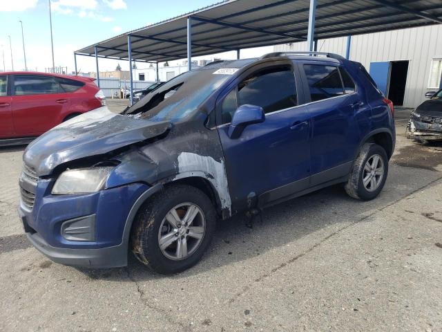 CHEVROLET TRAX 1LT 2015 with VIN 3GNCJRSB4FL199117 - Photo from auction