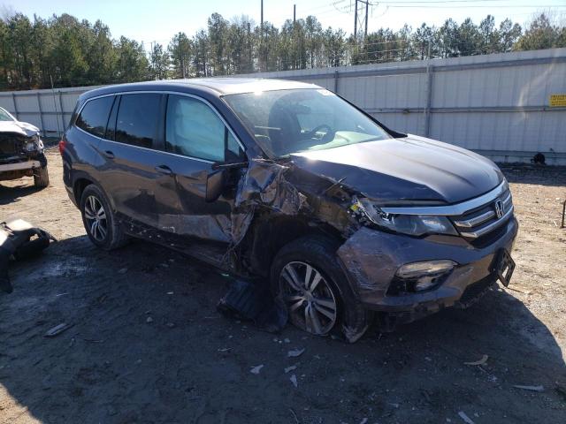 Photo 4 from auction – 2018 HONDA PILOT EXL with VIN 5FNYF5H57JB029352