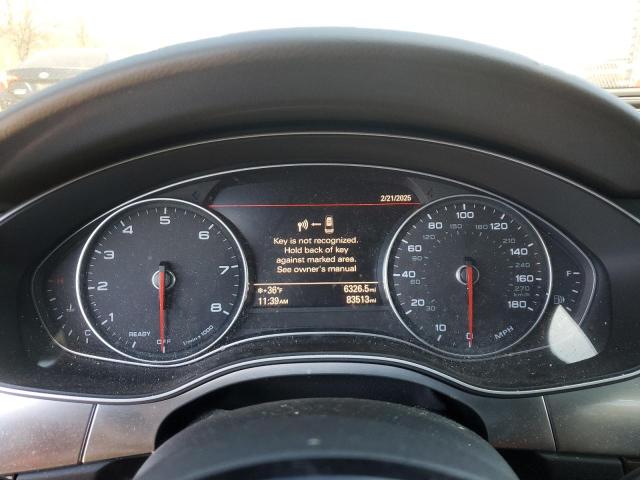 Photo 9 from auction – 2016 AUDI A6 PREMIUM with VIN WAUGFAFC0GN019498