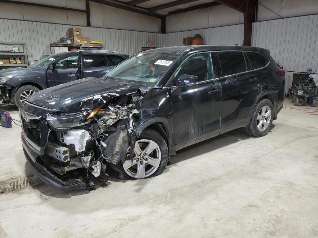 Photo 1 from auction – 2022 TOYOTA HIGHLANDER with VIN 5TDCZRBH8NS570813