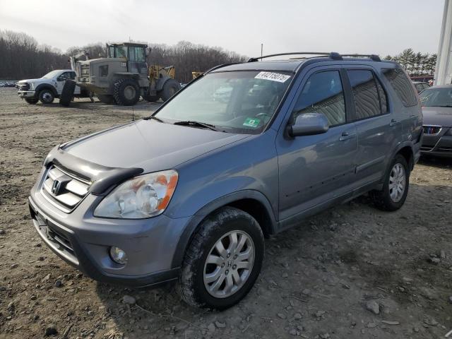 Photo 1 from auction – 2005 HONDA CR-V SE with VIN JHLRD78975C004160