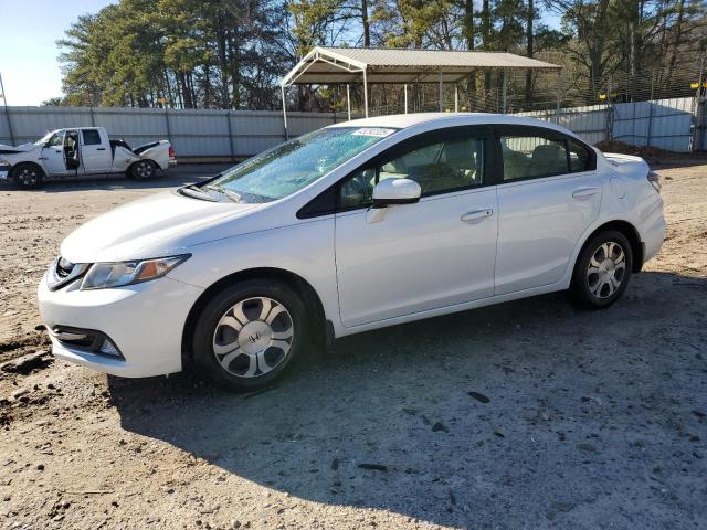 HONDA CIVIC HYBR 2014 with VIN 19XFB4F2XEE000140 - Photo from auction