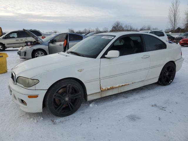 BMW 330 CI 2004 with VIN WBABD53444PL10073 - Photo from auction