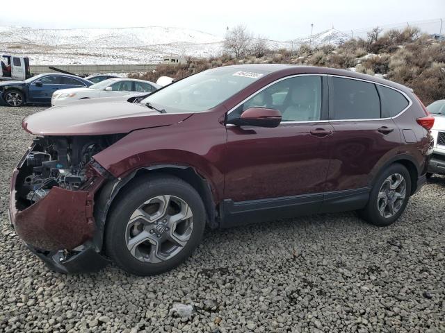 HONDA CR-V EXL 2017 with VIN 7FARW1H81HE003335 - Photo from auction