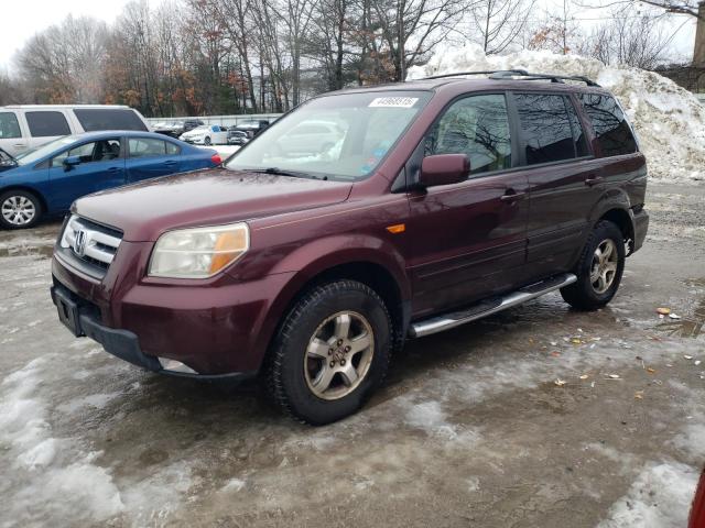 HONDA PILOT EXL 2007 with VIN 2HKYF18737H521400 - Photo from auction