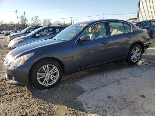 INFINITI G37 2012 with VIN JN1CV6AR4CM976734 - Photo from auction