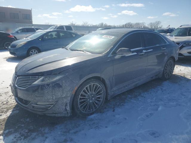 LINCOLN MKZ 2014 with VIN 3LN6L2G98ER816586 - Photo from auction