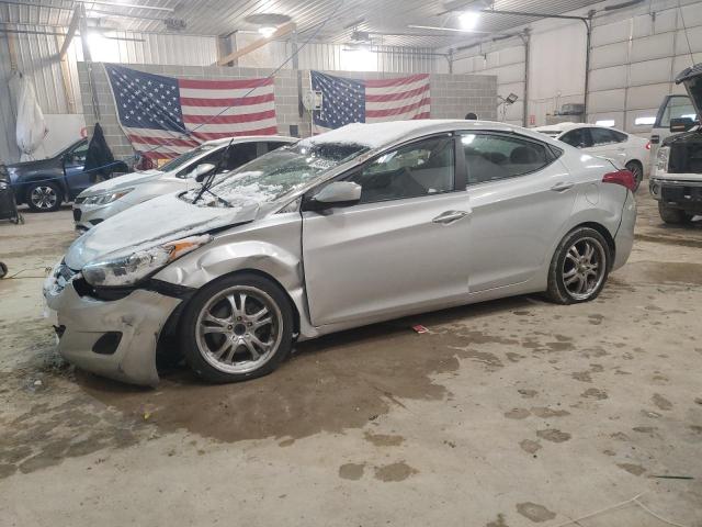 Photo 1 from auction – 2011 HYUNDAI ELANTRA 4D with VIN 5NPDH4AE7BH022708