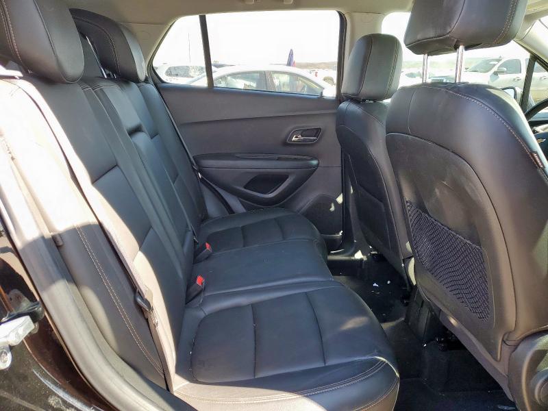 Photo 11 from auction – 2021 CHEVROLET TRAX 1LT with VIN KL7CJPSMXMB365893