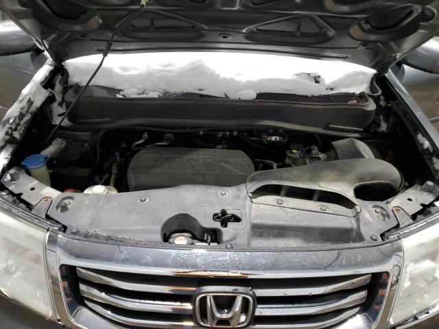 Photo 12 from auction – 2012 HONDA PILOT EXL with VIN 5FNYF4H69CB028984