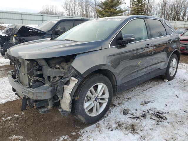 FORD EDGE SEL 2016 with VIN 2FMPK4J99GBB69998 - Photo from auction