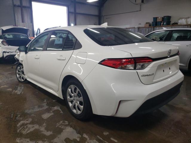 Photo 2 from auction – 2025 TOYOTA COROLLA LE with VIN 5YFB4MDE4SP250375