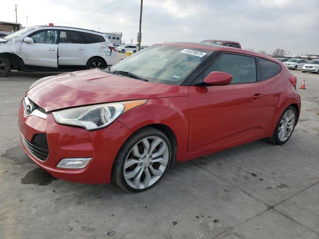 HYUNDAI VELOSTER 2012 with VIN KMHTC6ADXCU060367 - Photo from auction