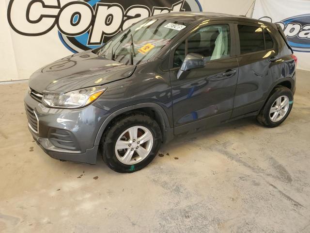 CHEVROLET TRAX LS 2020 with VIN 3GNCJKSB7LL227642 - Photo from auction
