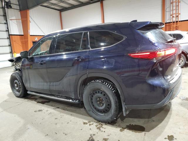 Photo 2 from auction – 2021 TOYOTA HIGHLANDER with VIN 5TDDZRBH9MS061316