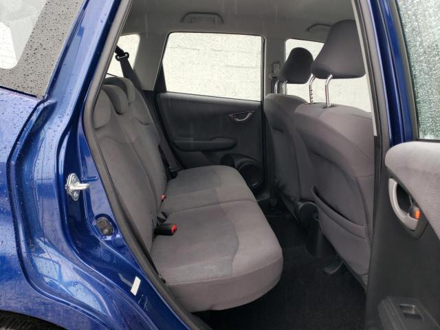 Photo 11 from auction – 2010 HONDA FIT with VIN JHMGE8H29AS013287