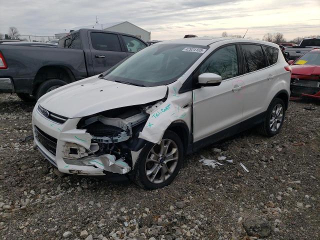 FORD ESCAPE SEL 2013 with VIN 1FMCU0H97DUA72649 - Photo from auction
