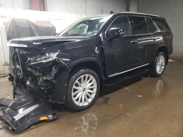 CADILLAC ESCALADE P 2023 with VIN 1GYS4BKL9PR507236 - Photo from auction