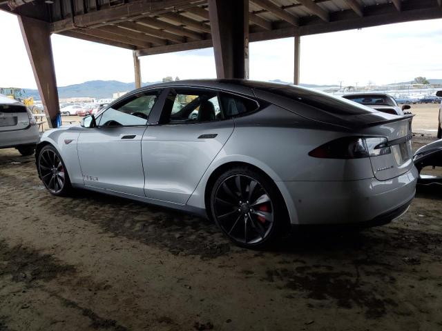 Photo 2 from auction – 2015 TESLA MODEL S with VIN 5YJSA1E28FF111847